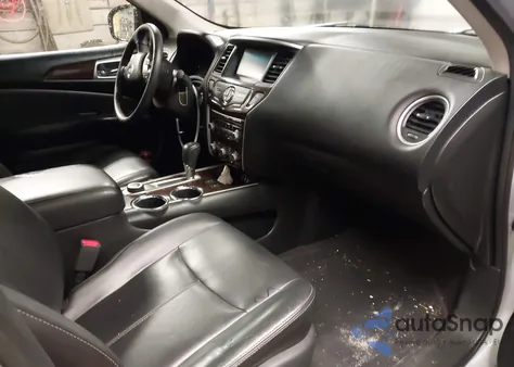 2013 Nissan Pathfinder Sl z USA, uszkodzony, nr VIN 5N1AR2MM5DC614951